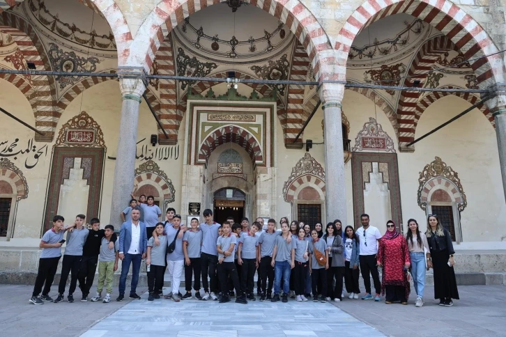 ’Çocuklar ile Manisa tarihine yolculuk’ projesi başladı
