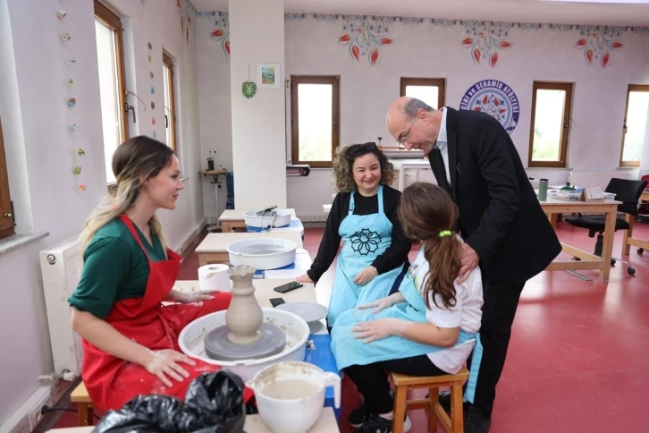 Çocuklar SETAP ile eğitim dönemini dolu dolu geçirdi
