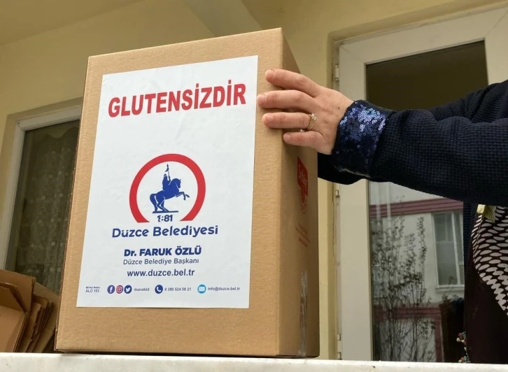 Çölyaklılara ramazan ayına özel koli
