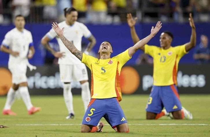 Copa America’da finalin adı Arjantin - Kolombiya
