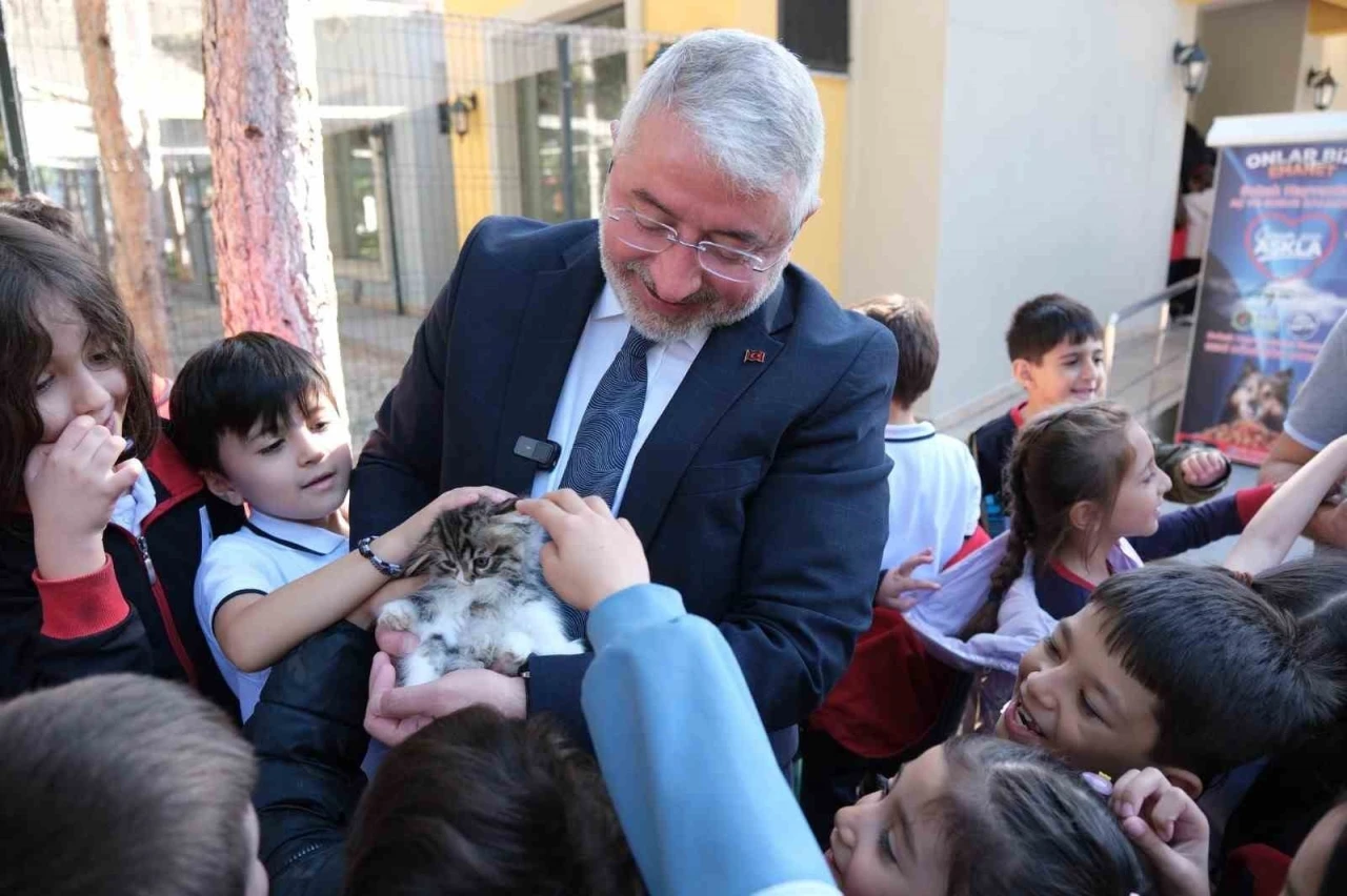 Çorum Belediyesi’nden Dünya Hayvanları Koruma günü etkinliği
