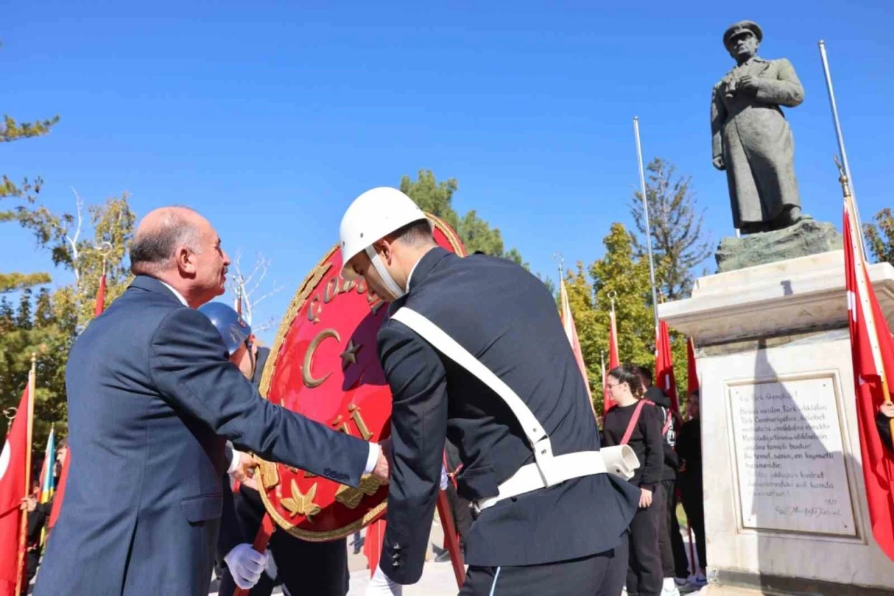 Çorum’da Cumhuriyet Bayramı kutlamaları başladı
