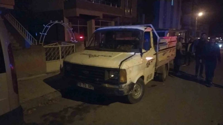 Çorum’da motosiklet ile kamyonet çarpıştı: 1 ölü