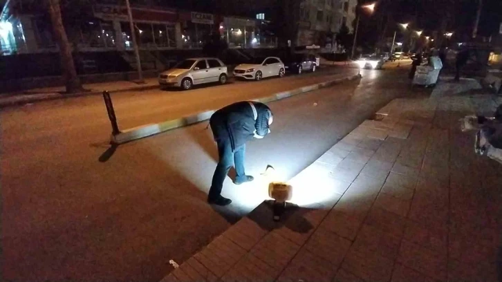 Çorum’da silahlı kavga: 1 yaralı
