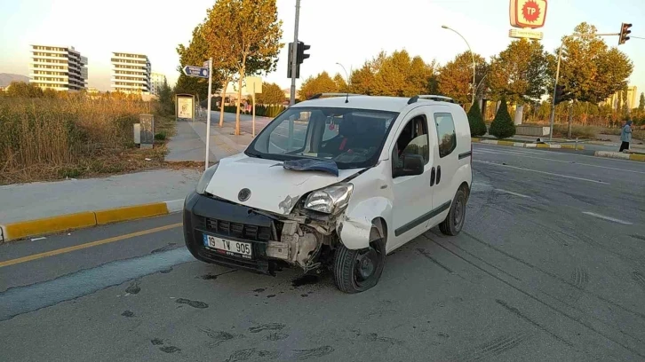 Çorum’da trafik kazası: 2 yaralı
