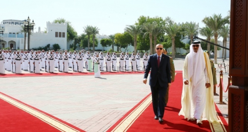   Cumhurbaşkanı Erdoğan Katar'a gidiyor