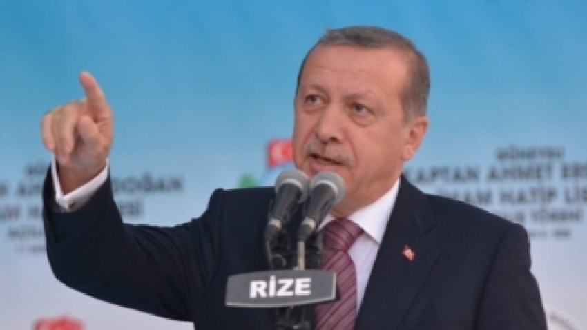 Cumhurbaşkanı Erdoğan Rize’de AK Parti İl Danışma Meclisi Toplantısı’nda konuştu