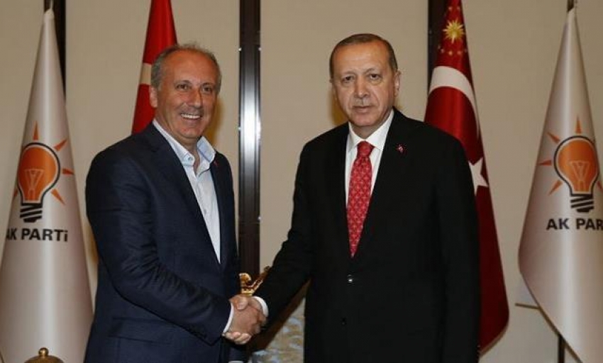 Erdoğan'dan Muharrem İnce açıklaması