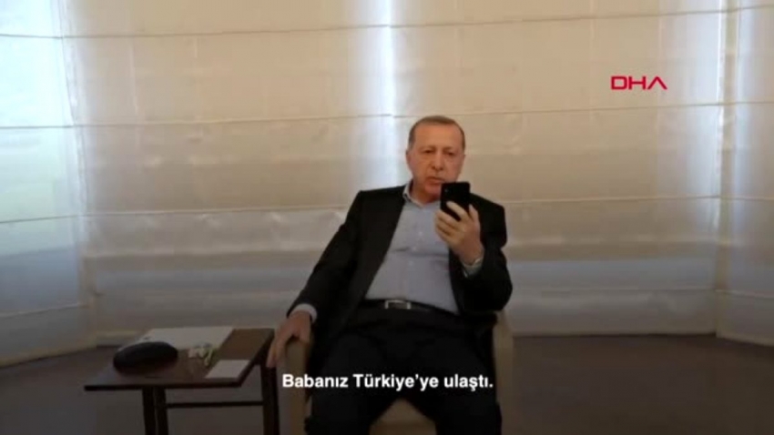 Erdoğan, Emrullah Gülüşken'in kızı Leyla'yla telefonda görüştü