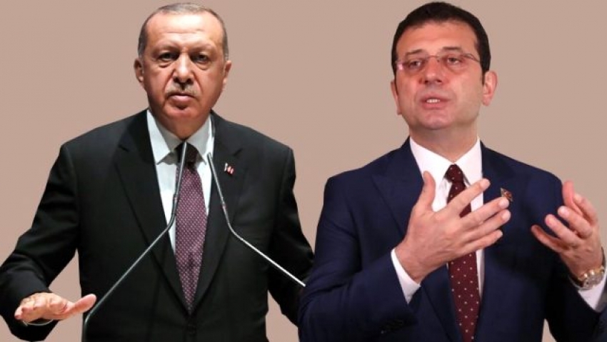 Cumhurbaşkanı Erdoğan, İmamoğlu'nu eleştirdi