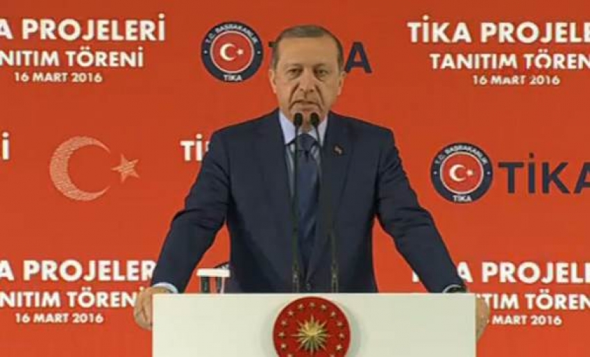 Erdoğan: 