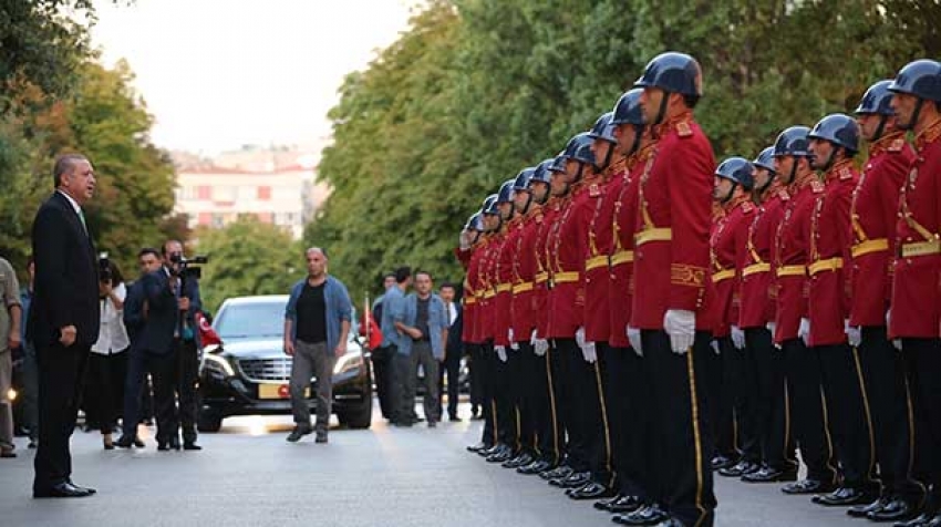 Cumhurbaşkanı Erdoğan Meclis'te