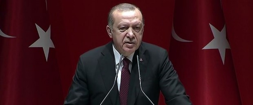 Erdoğan'dan Türk Tabipleri Birliği'ne tepki