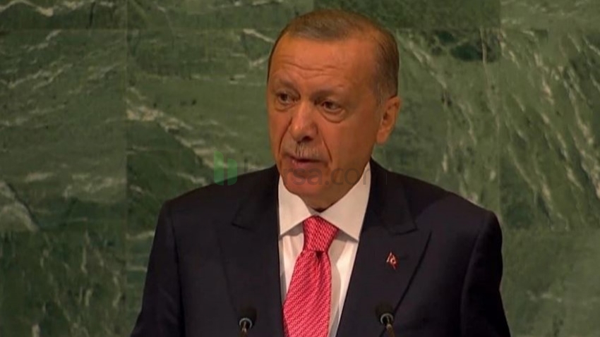 Erdoğan'dan, Birleşmiş Milletler Genel Kurulu'nda kritik açıklamalar