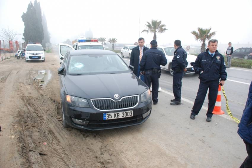 Cumhuriyet savcısına sopalı saldırı