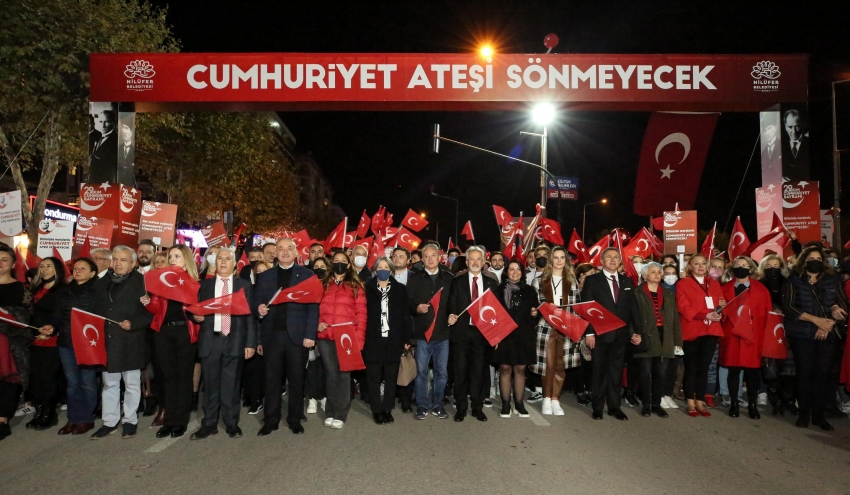 Nilüfer, Cumhuriyet coşkusuna hazır