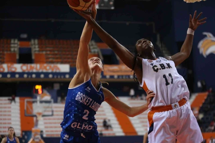 Çukurova Basketbol, Basket Landes’i rahat geçti
