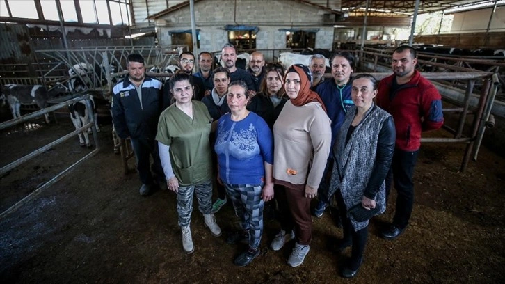 Çukurova Üniversitesi ile gönüllü veterinerlerden Hataylı hayvan yetiştiricilerine destek