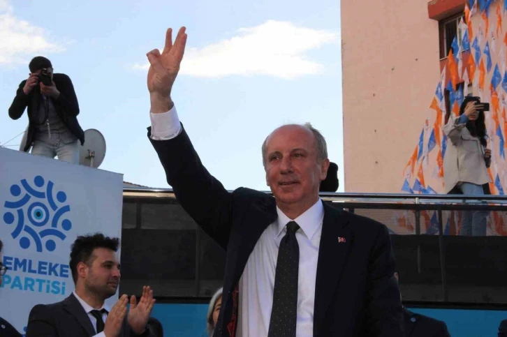 Cumhurbaşkanı adayı Muharrem İnce’den CHP’nin İzmir listesine eleştiri
