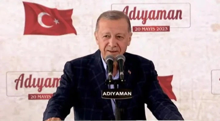 Cumhurbaşkanı Erdoğan, Adıyaman'da vatandaşlarla buluştu