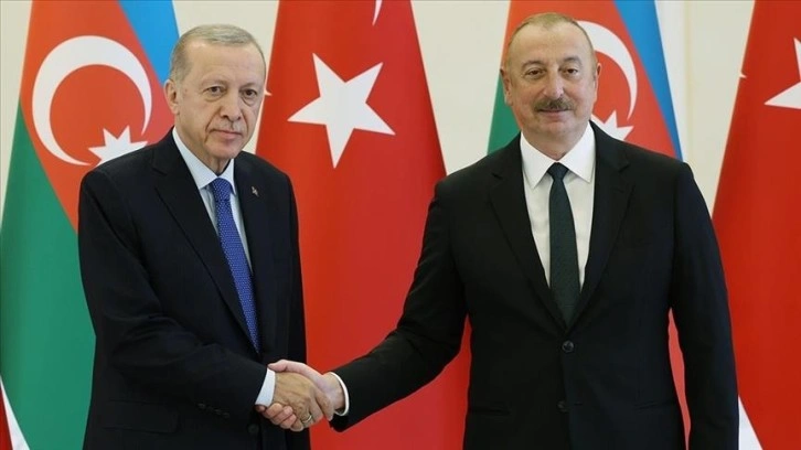 Cumhurbaşkanı Erdoğan, Azerbaycan Cumhurbaşkanı Aliyev'le telefonla görüştü