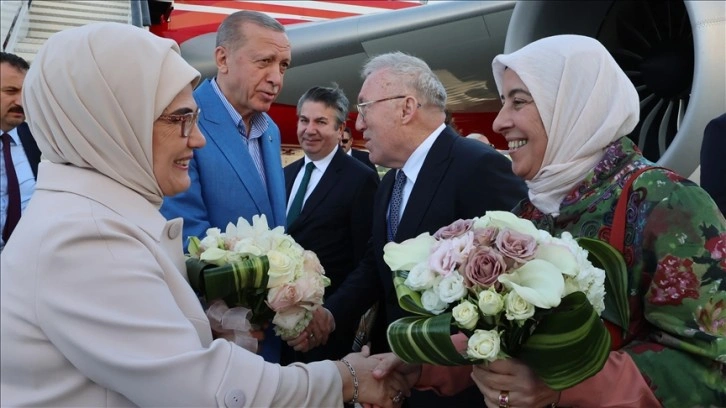 Cumhurbaşkanı Erdoğan, BM 78. Genel Kuruluna katılmak üzere ABD'ye geldi