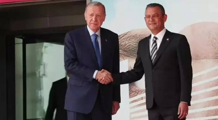 Cumhurbaşkanı Erdoğan, CHP Genel Merkezi'nde