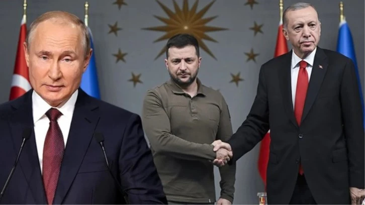 Cumhurbaşkanı Erdoğan'dan, Putin'e çağrı 