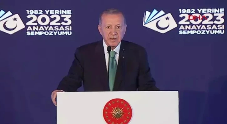 Cumhurbaşkanı Erdoğan'dan tüm siyasi partilere yeni anayasa çağrısı