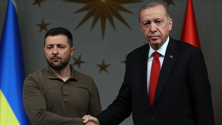 Cumhurbaşkanı Erdoğan ile Zelenskiy Karadeniz Tahıl Koridoru Anlaşması'nın uzatılmasını görüştü