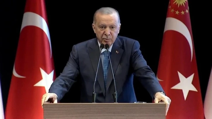 Cumhurbaşkanı Erdoğan: İsrail tüm dünya için tehditdir