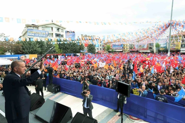 Cumhurbaşkanı Erdoğan: “Kuyubaşı Esenboğa Havalimanı, Yıldırım Beyazıt Üniversitesi metro hattı projesini yatırım programına aldık”
