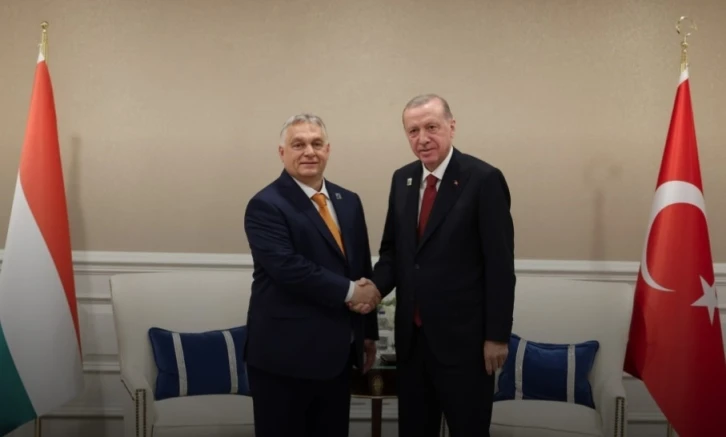 Cumhurbaşkanı Erdoğan, Macaristan Başbakanı Viktor Orban’ı kabul etti
