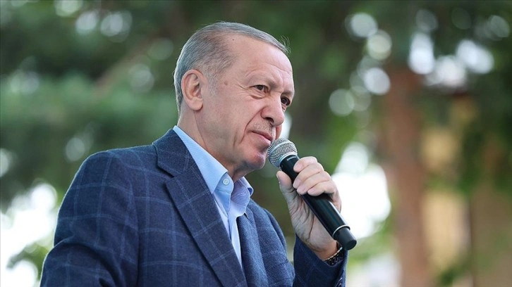 Cumhurbaşkanı Erdoğan: Muhalefetin siyasi ikballerini kurtarmak dışında gündemleri yok