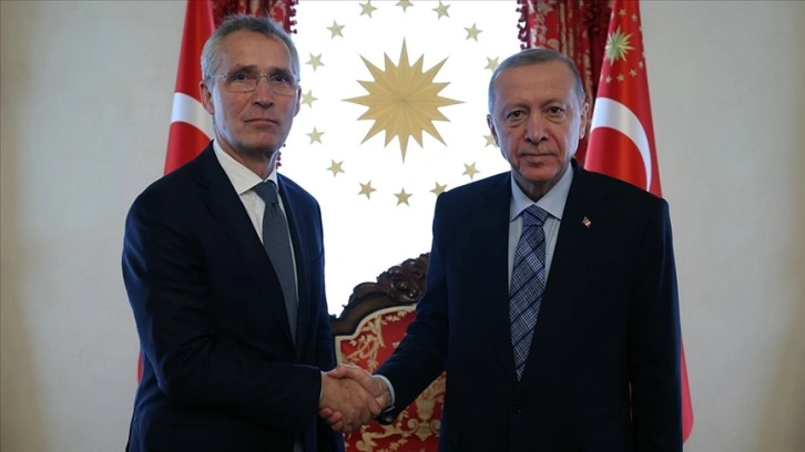 Cumhurbaşkanı Erdoğan, NATO Genel Sekreteri Stoltenberg ile telefonda görüştü