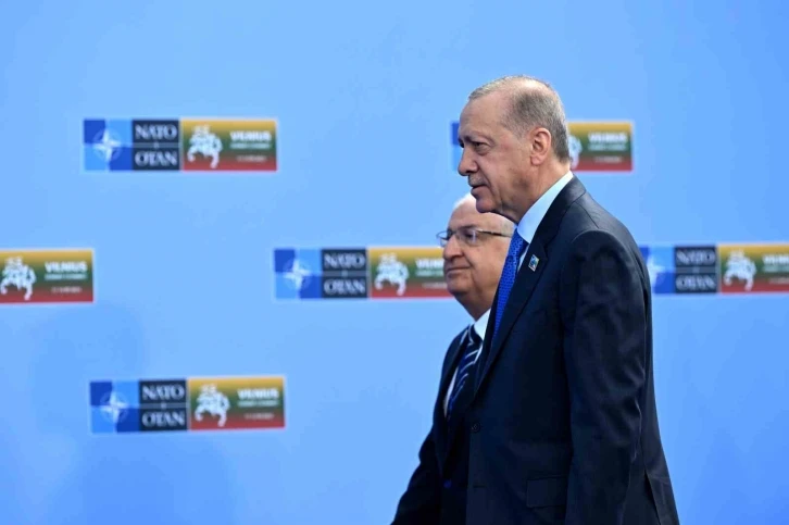 Cumhurbaşkanı Erdoğan, NATO Liderler Zirvesi’nde
