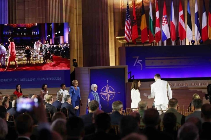 Cumhurbaşkanı Erdoğan, NATO’nun 75. Yılı Anma Etkinliği’ne katıldı
