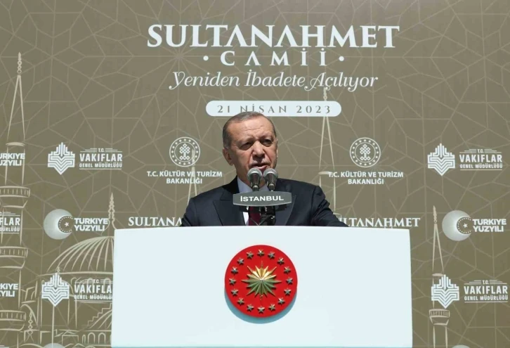 Cumhurbaşkanı Erdoğan: "14 Mayıs bunların sonu olmalı"
