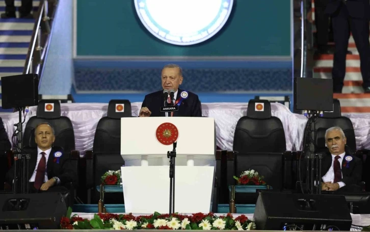 Cumhurbaşkanı Erdoğan: &quot;Bölücü terör örgütüne karşı mücadelede tarihi kazanımlar elde ettik&quot;
