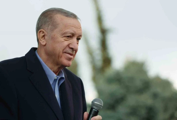 Cumhurbaşkanı Erdoğan: "Bu seçimler Türkiye’nin sadece gelecek 5 yılını değil, çeyrek ve yarım asrını da belirleyecek"
