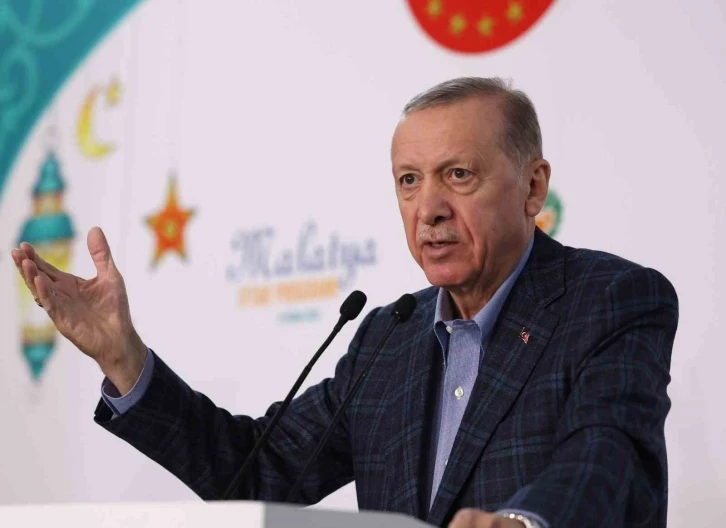 Cumhurbaşkanı Erdoğan: "Bunların raf ömrü inşallah 14 Mayıs’ta dolacak"
