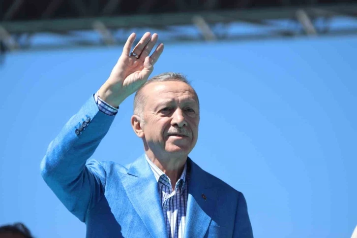 Cumhurbaşkanı Erdoğan: "Erdoğan olduğu sürece Selo’yu, meloyu çıkartamazlar"
