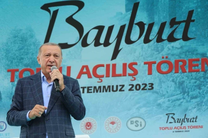 Cumhurbaşkanı Erdoğan: "Mahalli İdareler Seçimlerinde sizlerden tüm Türkiye’ye örnek olacak yine rekor bir destek bekliyorum”
