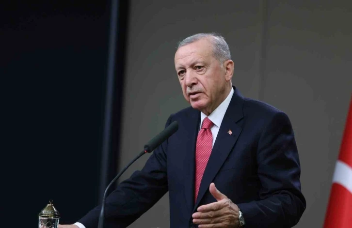 Cumhurbaşkanı Erdoğan: &quot;Türkiye, NATO’nun bel kemiği ülkelerin başında&quot;
