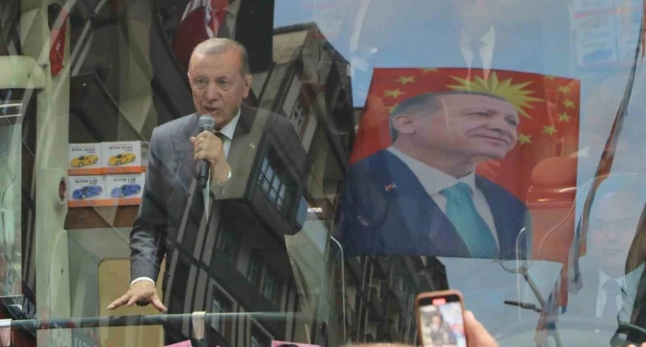 Cumhurbaşkanı Erdoğan Rize’de
