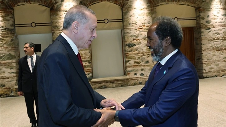 Cumhurbaşkanı Erdoğan, Somali Cumhurbaşkanı Mahmud ile telefonda görüştü