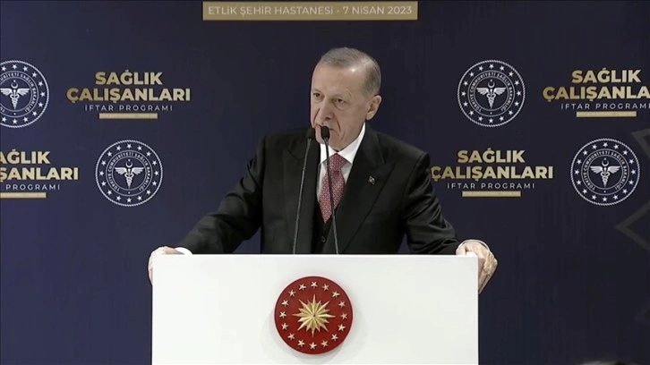 Cumhurbaşkanı Erdoğan: Söz verdiğimiz tüm projeleri tam zamanında bitirip hizmete açacağız