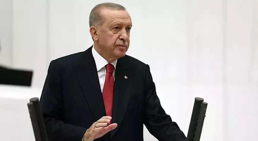 Cumhurbaşkanı Erdoğan TBMM konuşmasında: 82 Anayasası'nın miadı artık doldu