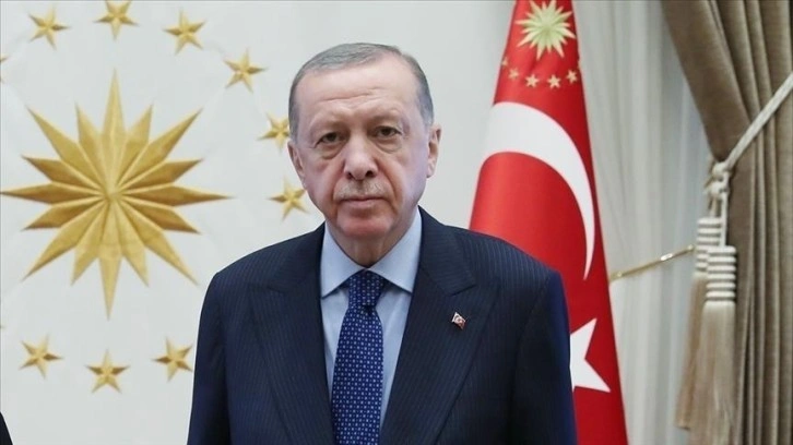 Cumhurbaşkanı Erdoğan'dan 