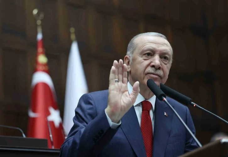 Cumhurbaşkanı Recep Tayyip Erdoğan: "15 Temmuz gecesi darbecilere karşı meydanlarda kurulan Cumhur İttifakı sapasağlam ayaktadır"
